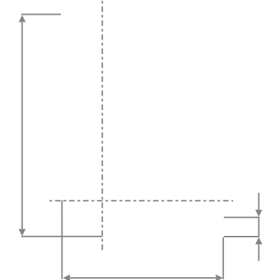Profil ohýbaný tvaru L